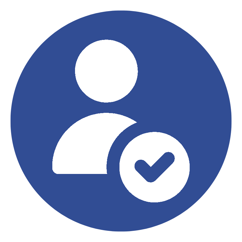 take responsibility for our actions icon
