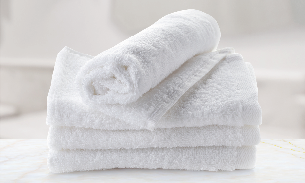 linens and towels